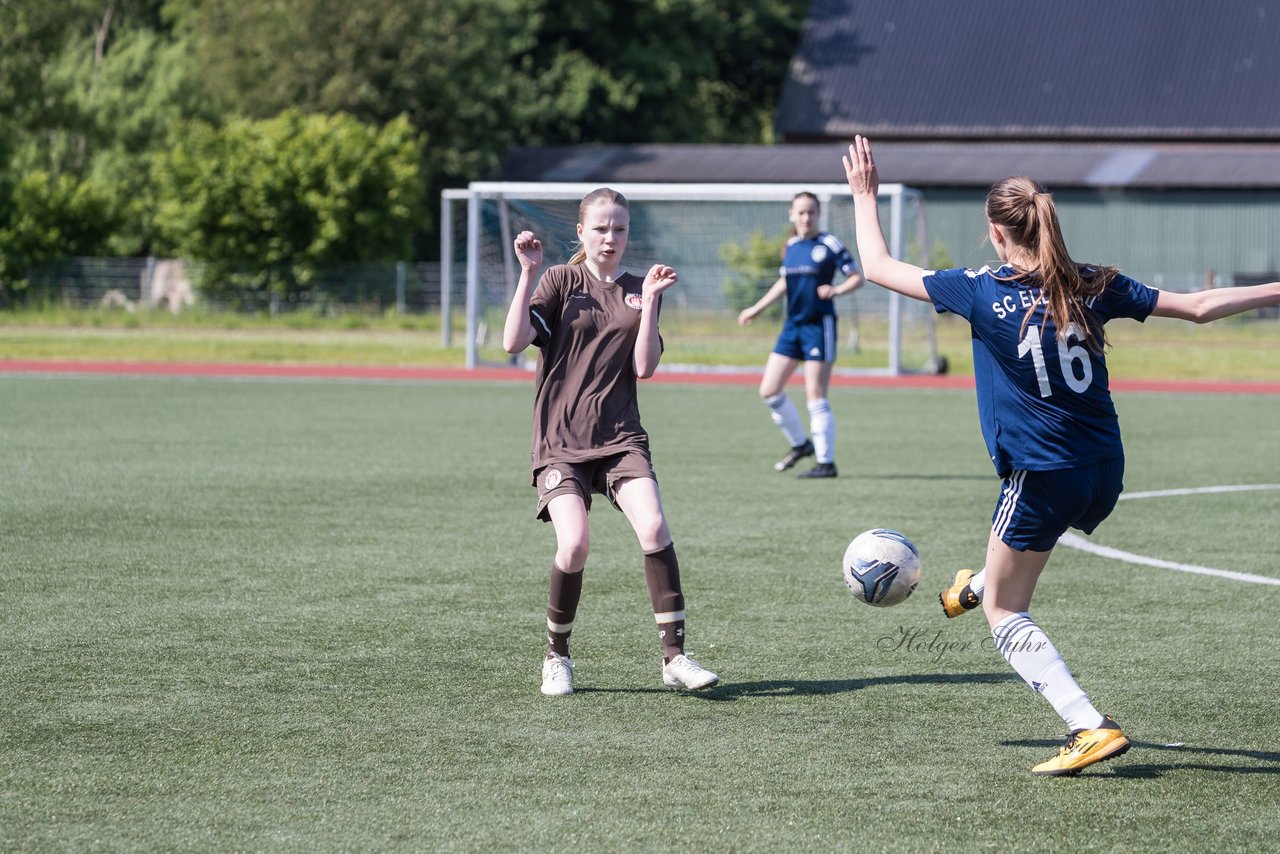 Bild 123 - wCJ SC Ellerau - St. Pauli : Ergebnis: 2:2